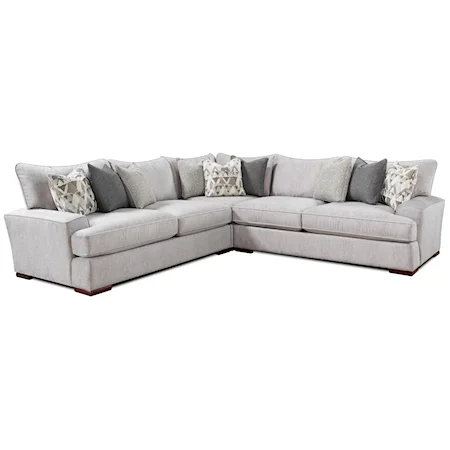 Contemporary L-Shaped Sectional